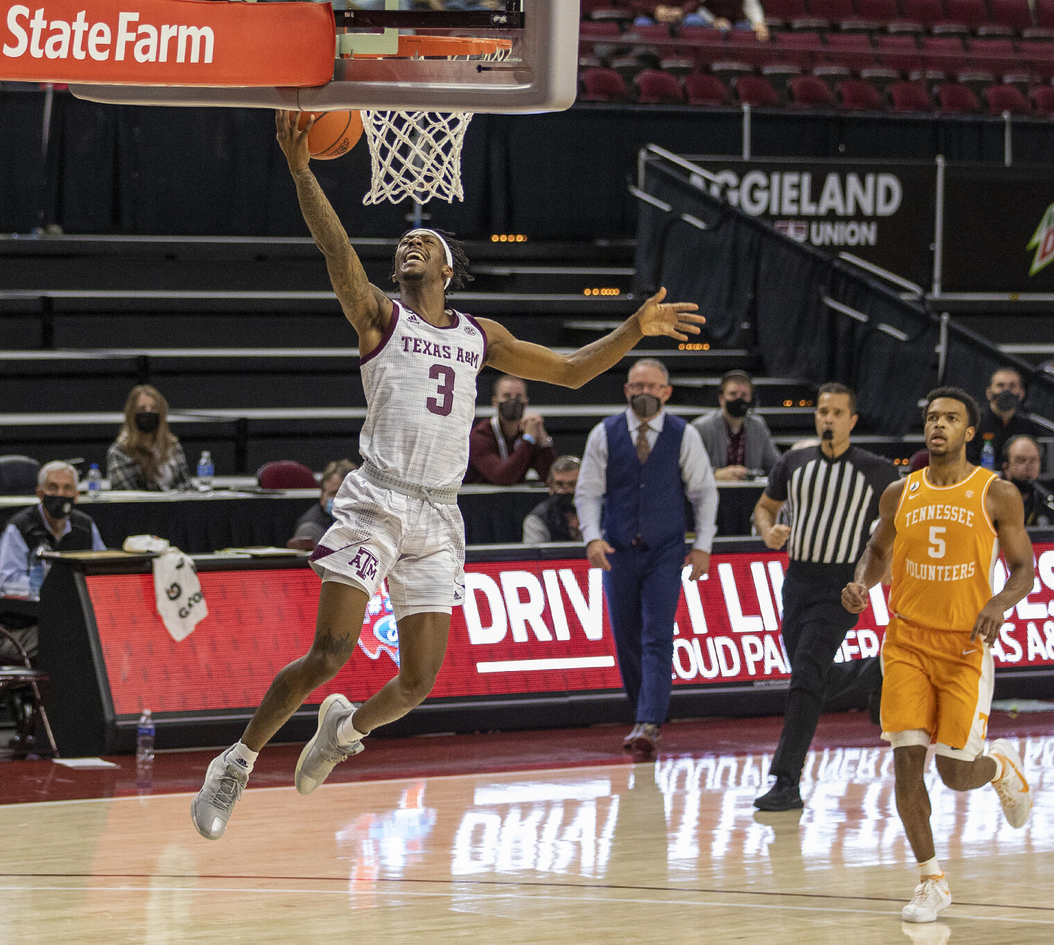 Texas A&M v Tennessee